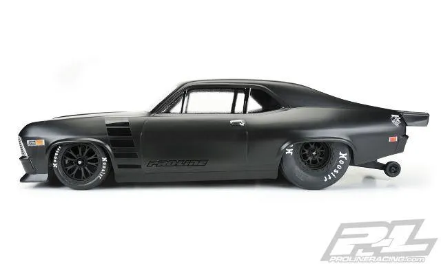 ProLine 1969 Chevrolet Nova Clear Body Slash 2wd Drag Car