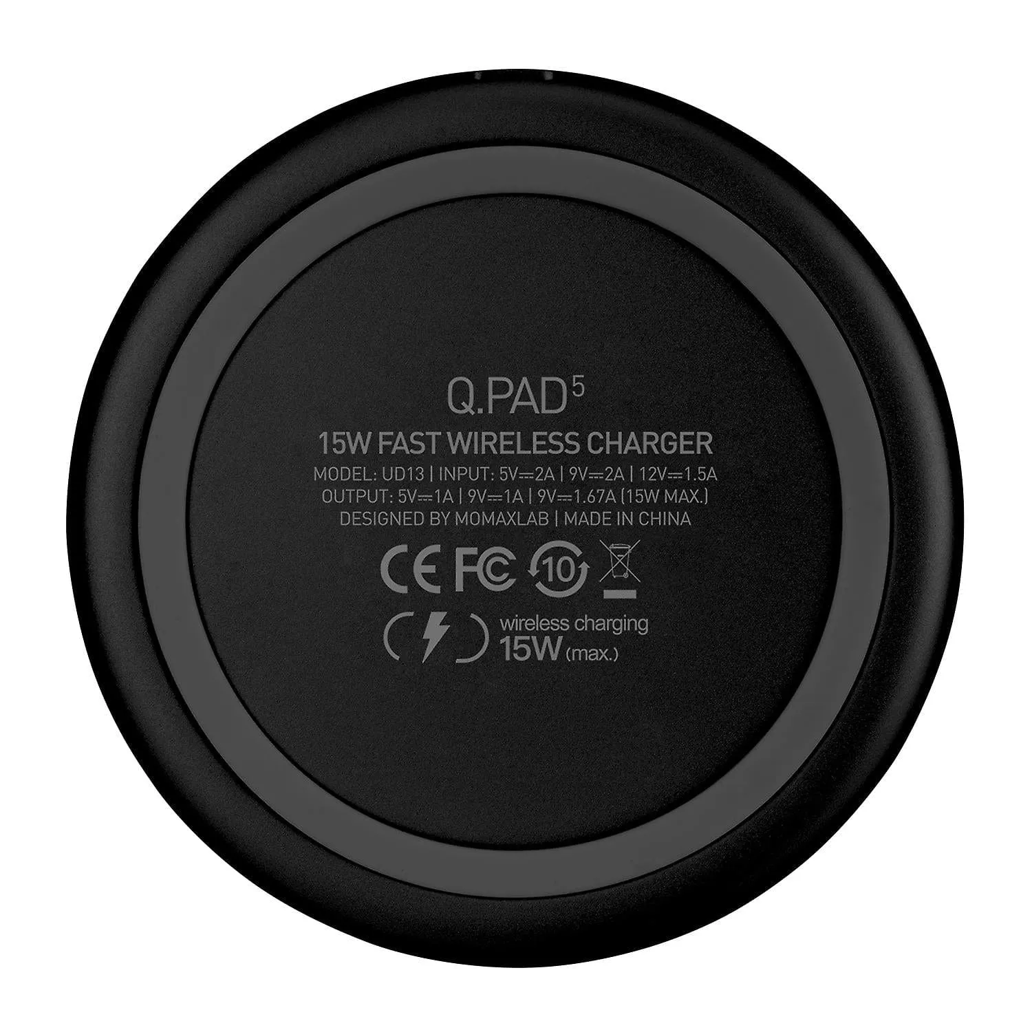 QPad 15W  Charger