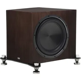 "B" Stock SUB3070 1200 Watt Dual 12" Subwoofer in Rosewood Veneer