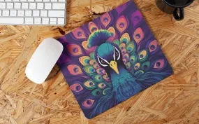 "Peacock Art" Mouse Pad