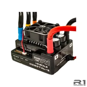 R1 Digital 3 1/8 Scale ESC 040018