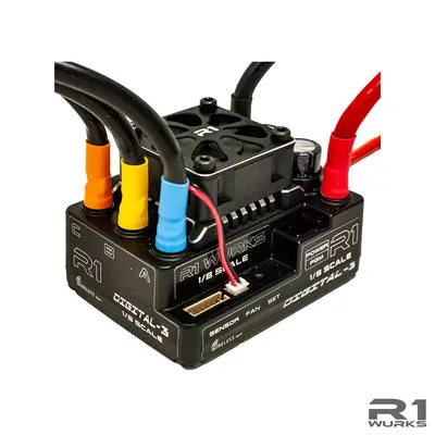 R1 Digital 3 1/8 Scale ESC 040018