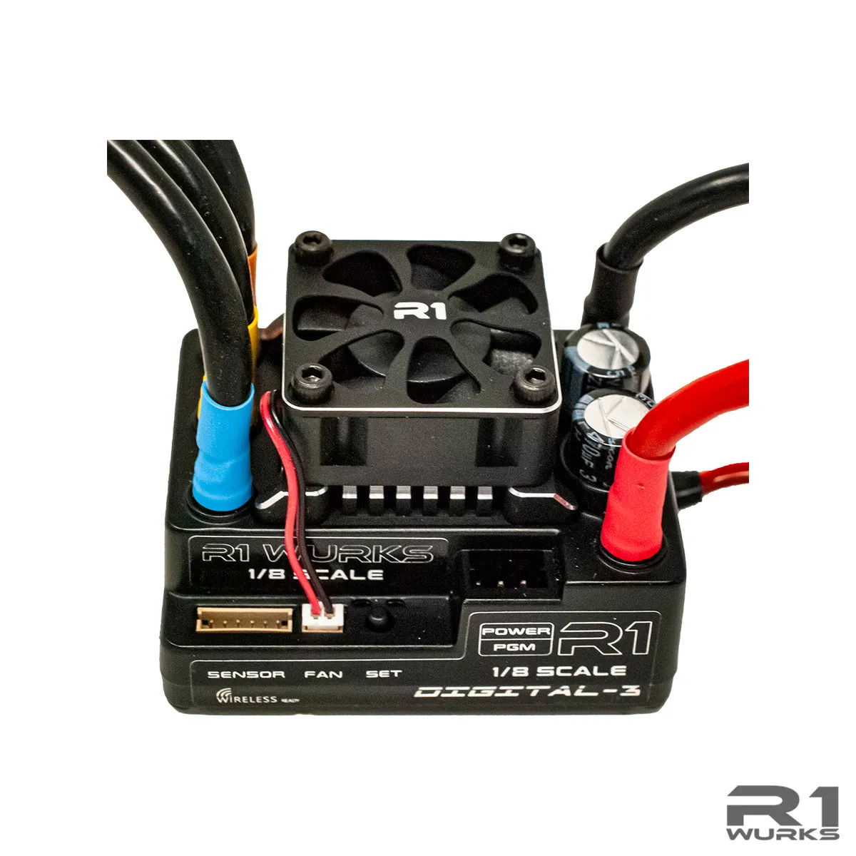 R1 Digital 3 1/8 Scale ESC 040018