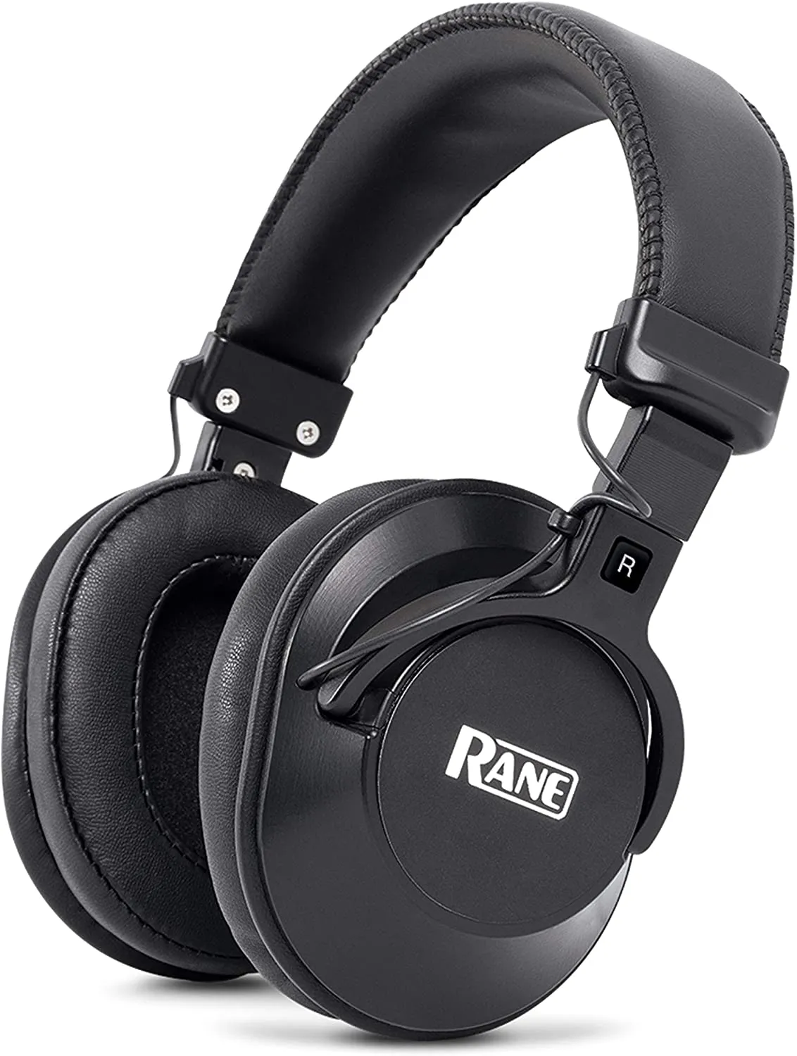 Rane RH-50 High-Fidelity Over-Ear Headphones 1/4” Adapter Included