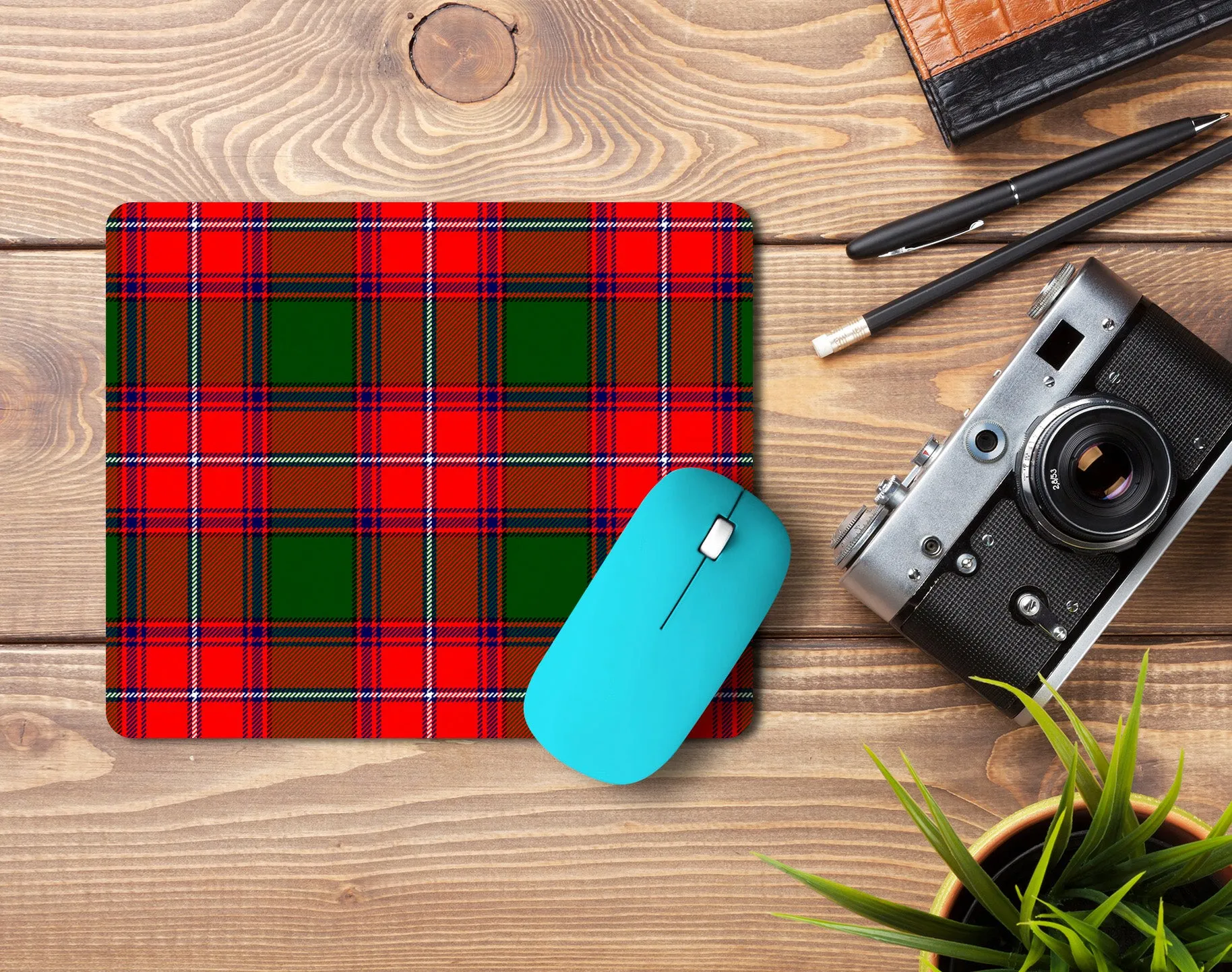 Rattray Modern Tartan Mouse Pad