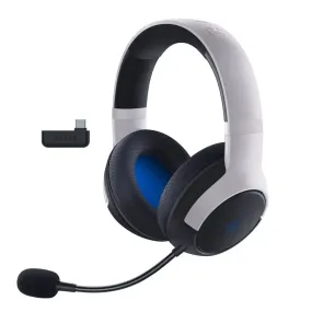 Razer Kaira Wireless Gaming Headset for PlayStation 5 - White