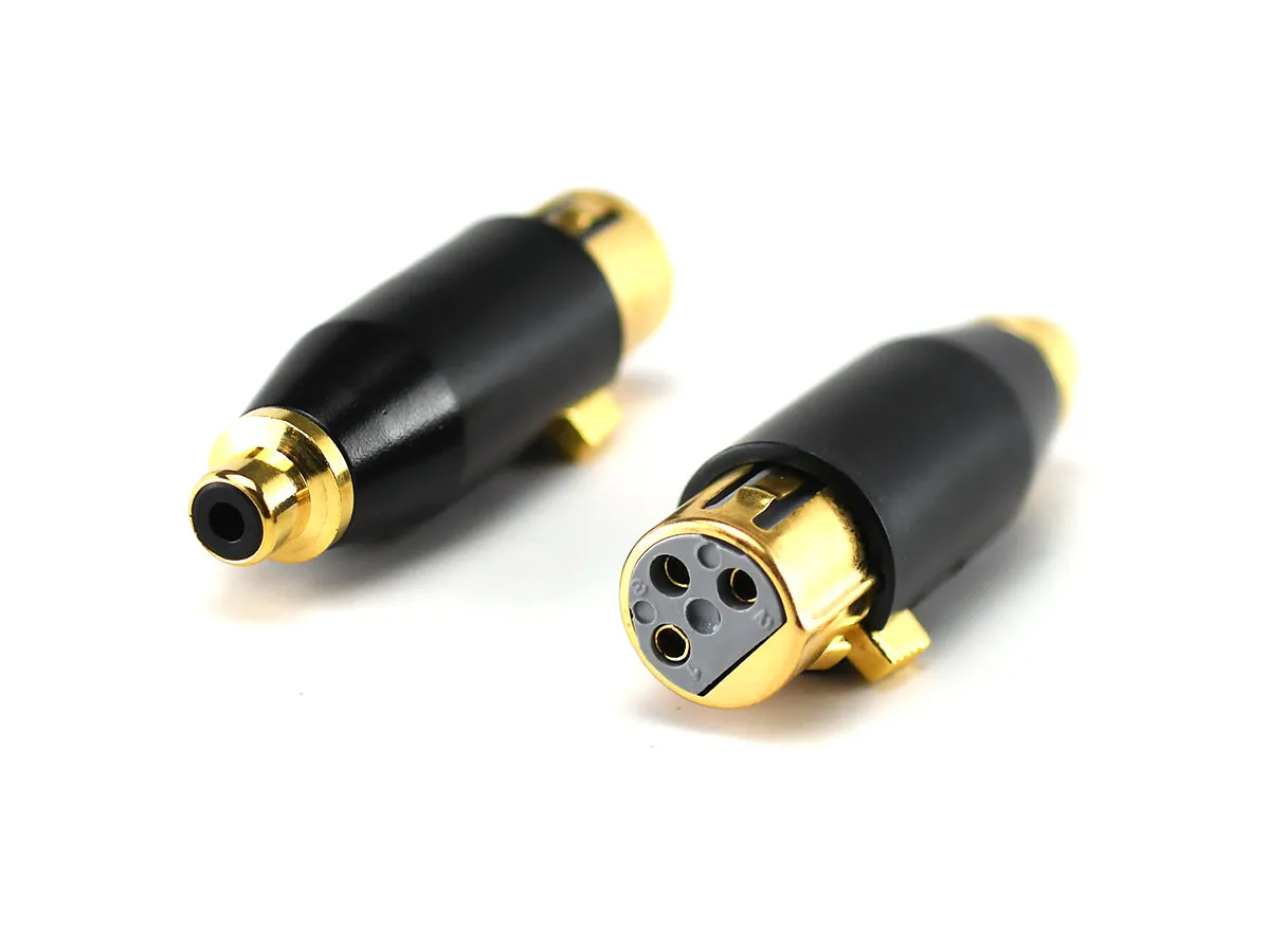 RCA/XLR Adapters