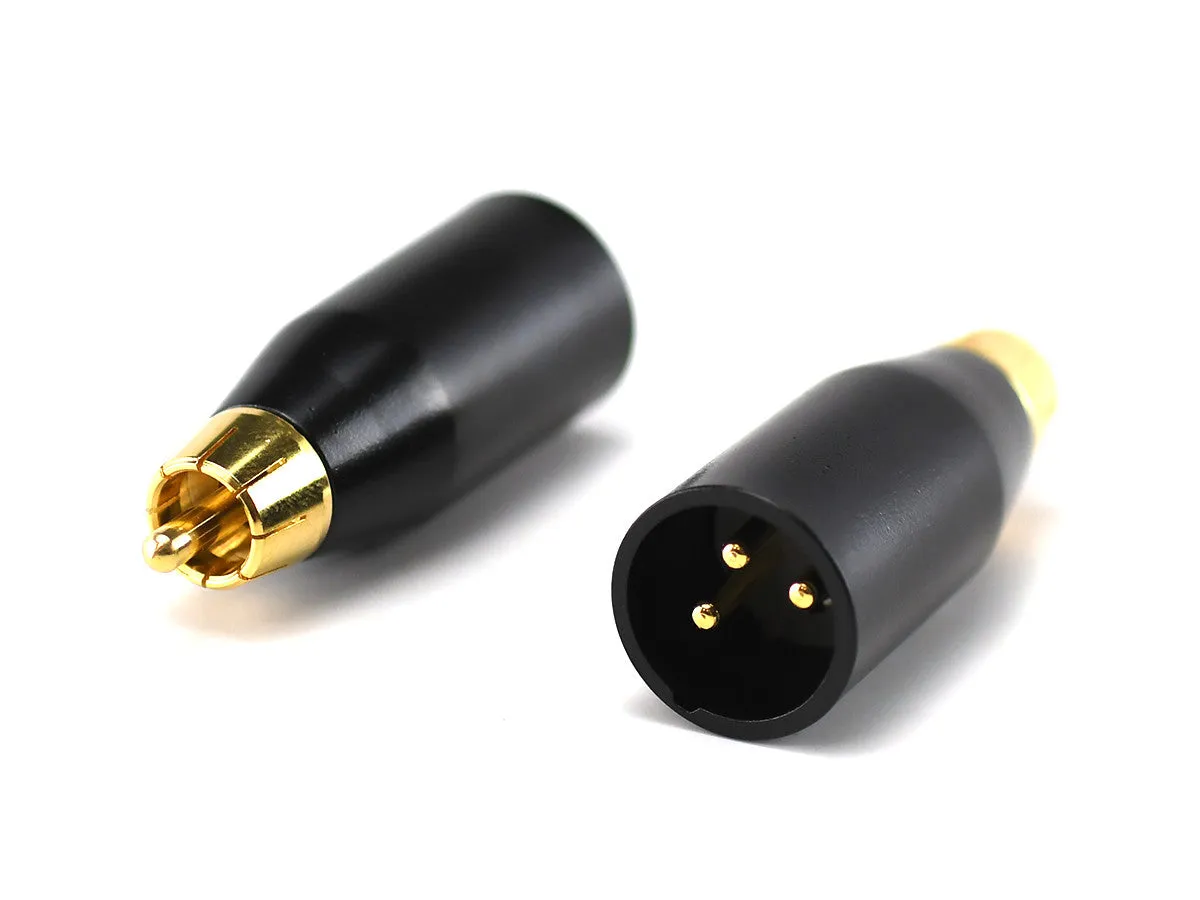 RCA/XLR Adapters