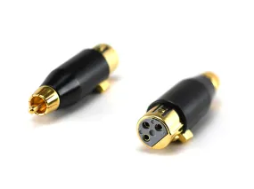 RCA/XLR Adapters