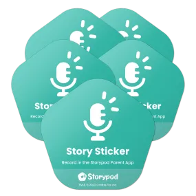 Recordable Story Stickers 5 Pack