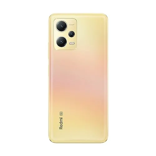 Redmi Note 12 5G (Sunrise Gold, 4GB RAM, 128GB Storage)