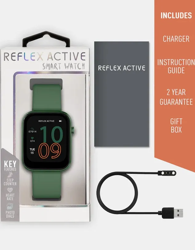 Reflex Active Series 12 Silicone | Smart Watch