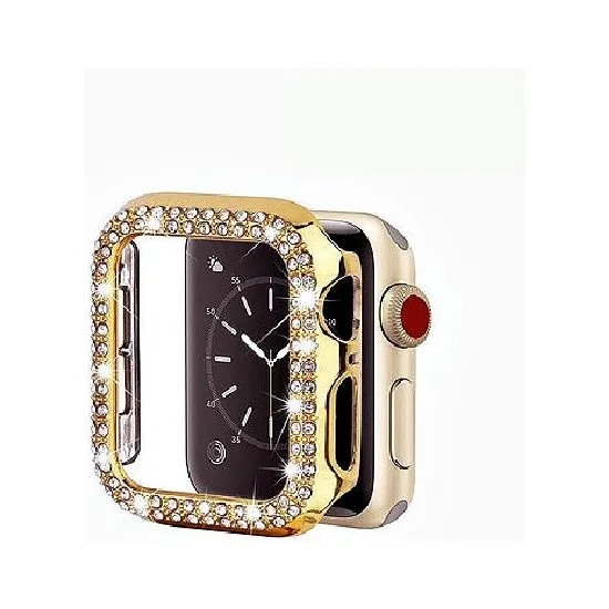 Rhinestone Apple Watch Face Cover