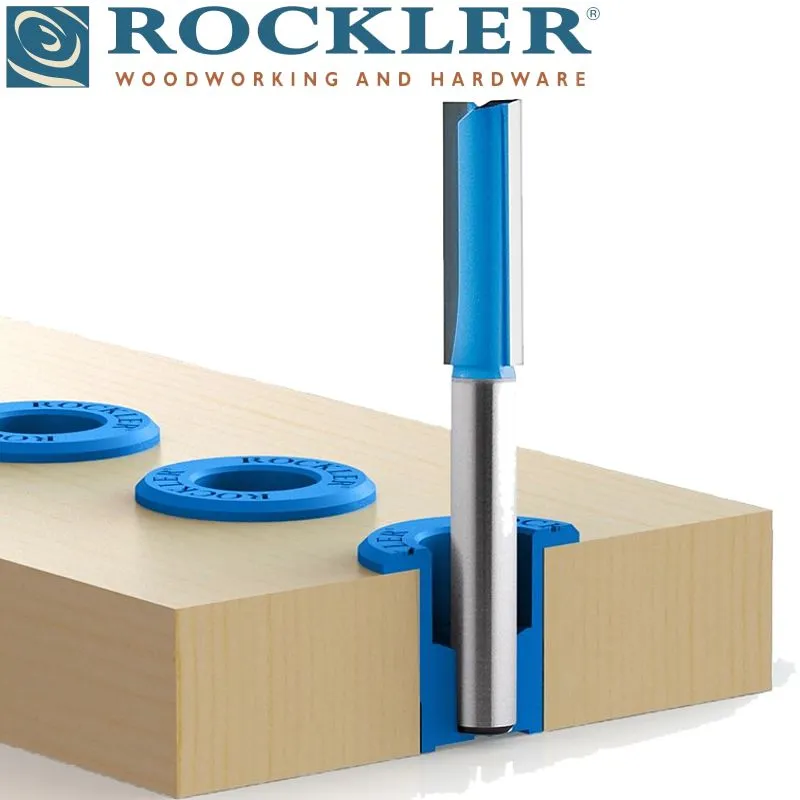 ROCKLER ROUTER BIT STORAGE INSERTS 10PC ROC57223