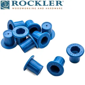 ROCKLER ROUTER BIT STORAGE INSERTS 10PC ROC57223