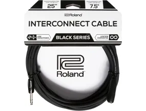 Roland 1/4" TRS Male to Female Headphone Extension Cable 25 ft