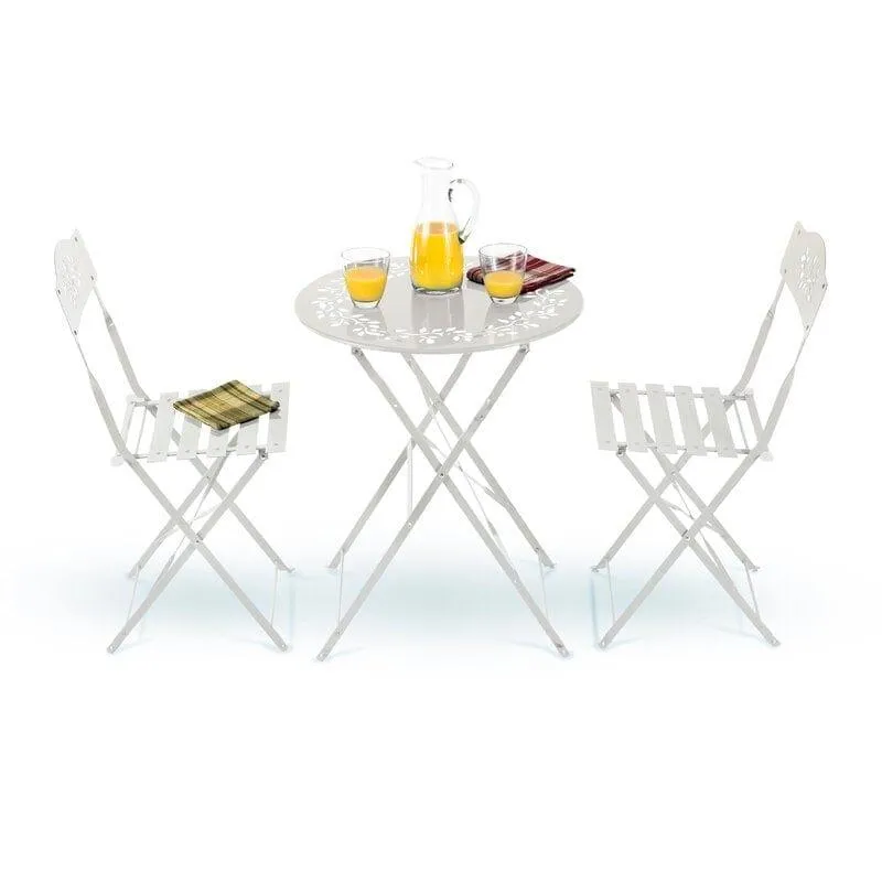 Round 2 - Person  Long Bistro Set