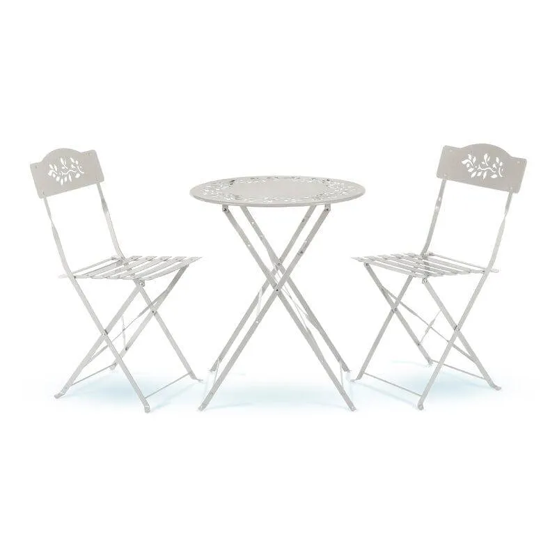 Round 2 - Person  Long Bistro Set