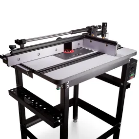 Router Table GTS - R15 Lift and Motor with Speed Control NVR Switch