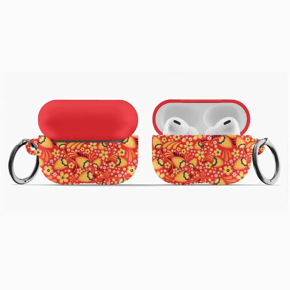 Russian Red Khokhloma AirPod® Case