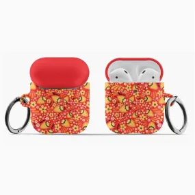 Russian Red Khokhloma AirPod® Case