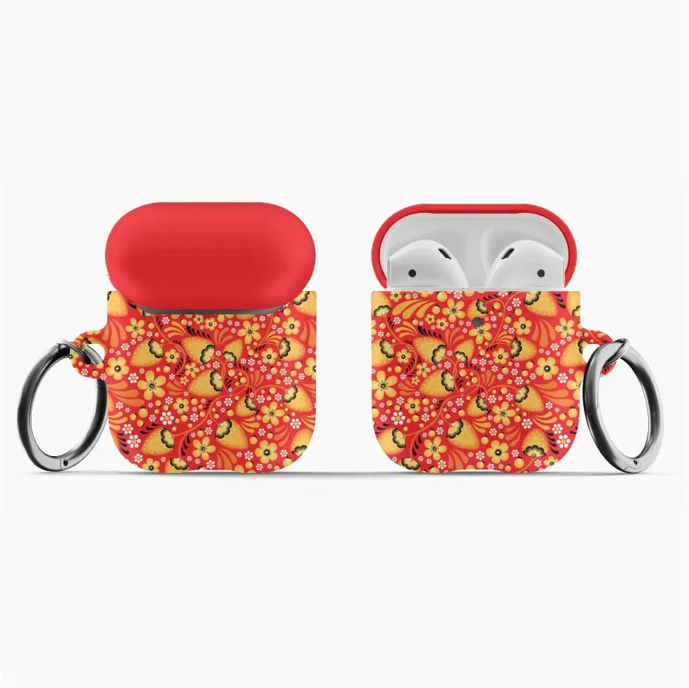 Russian Red Khokhloma AirPod® Case