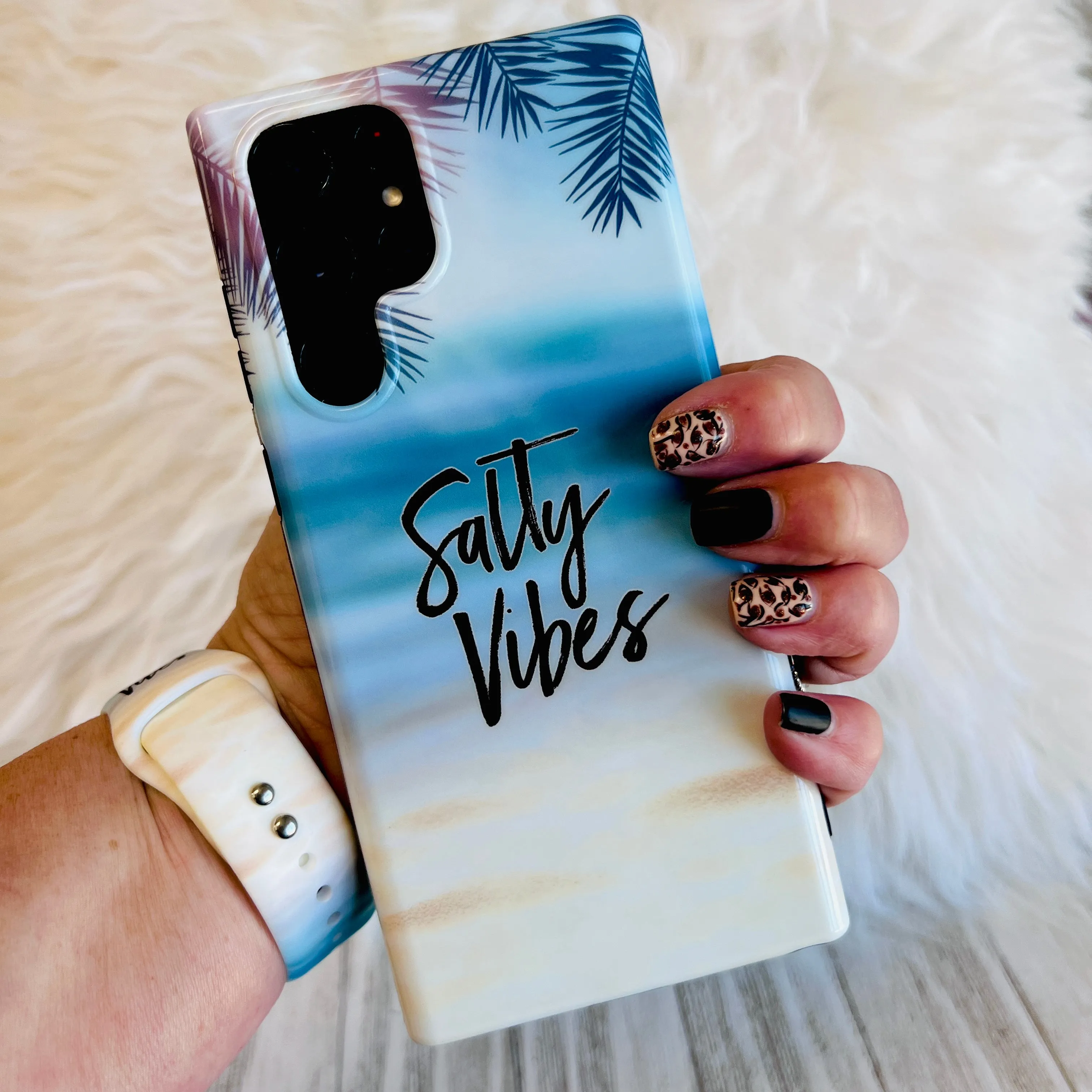 Salty Vibes Case For Samsung Galaxy