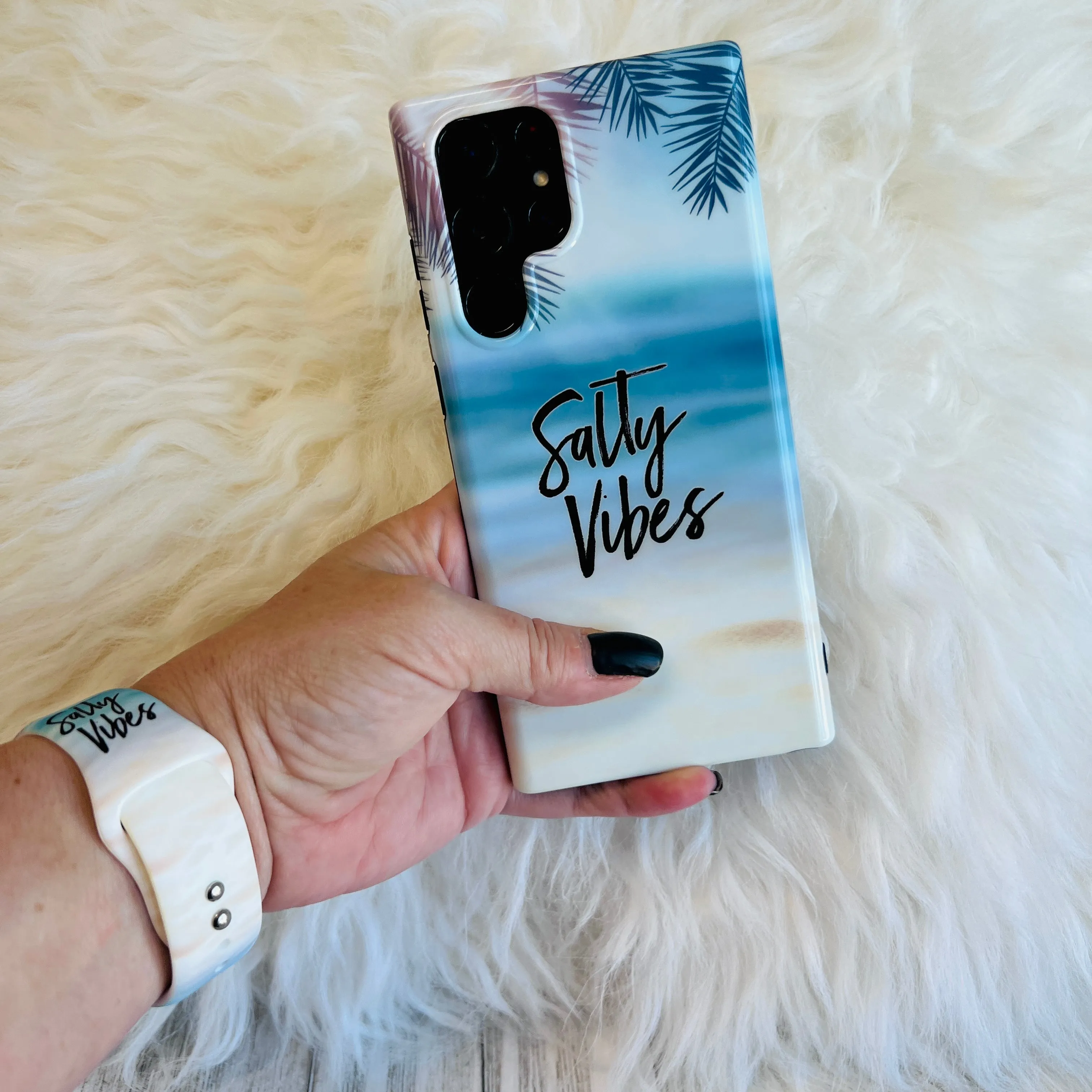 Salty Vibes Case For Samsung Galaxy