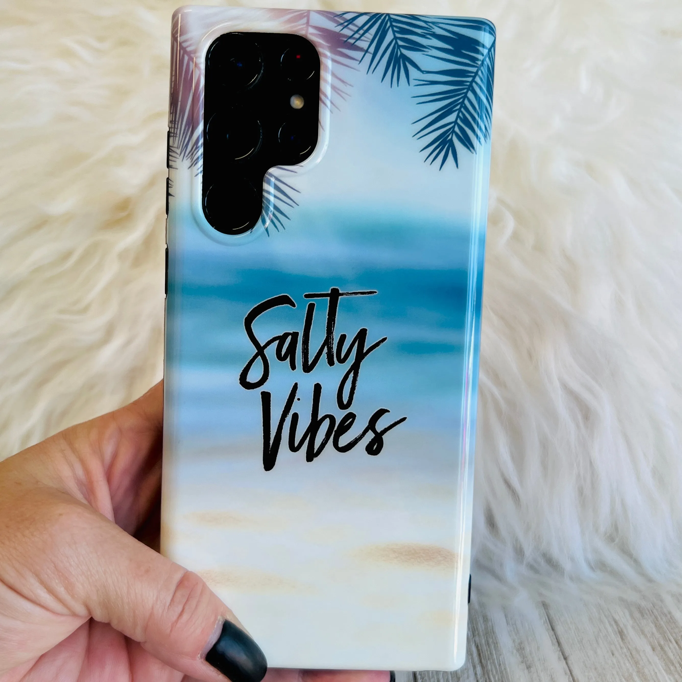 Salty Vibes Case For Samsung Galaxy