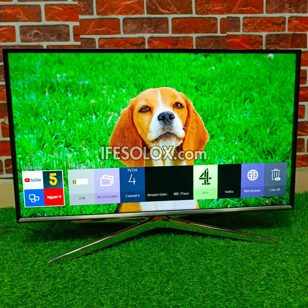 SAMSUNG 32 Inch UE32J5600 Smart Full HD LED TV (WiFi, Screen Mirroring, Bluetooth) - Foreign Used