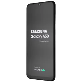 Samsung Galaxy A50 (6.4-in) Smartphone SM-S506DL Tracfone Pre-Paid - 64GB/Black