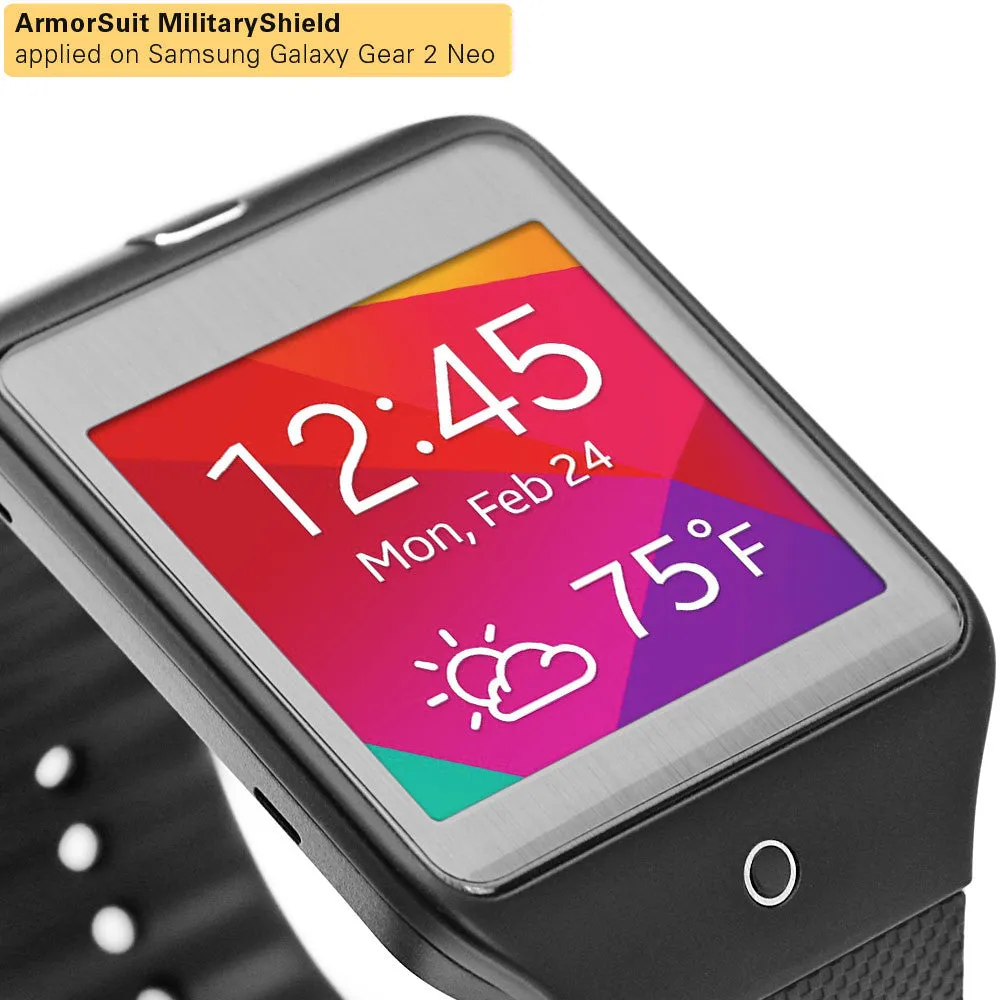 Samsung Galaxy Gear 2 Neo Screen Protector