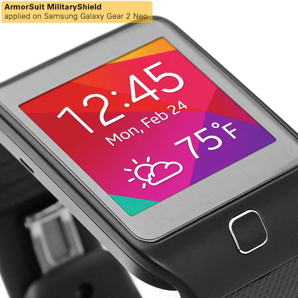 Samsung Galaxy Gear 2 Neo Screen Protector