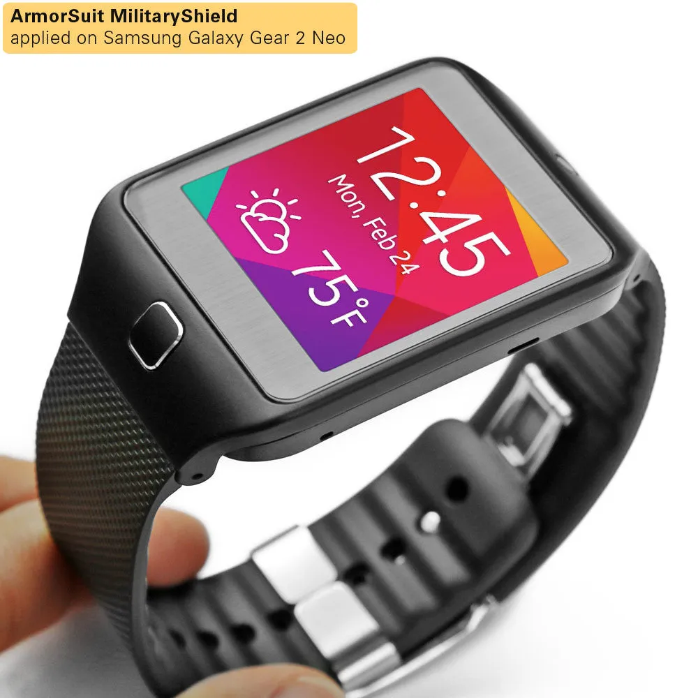 Samsung Galaxy Gear 2 Neo Screen Protector