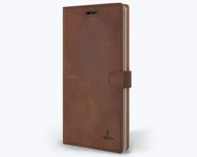 Samsung Galaxy Note 10 Plus - Vintage Leather Wallet (Almost Perfect)