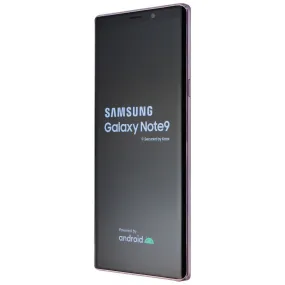 Samsung Galaxy Note9 (6.4-in) (SM-N960U) Sprint Only - 128GB/Lavender Purple