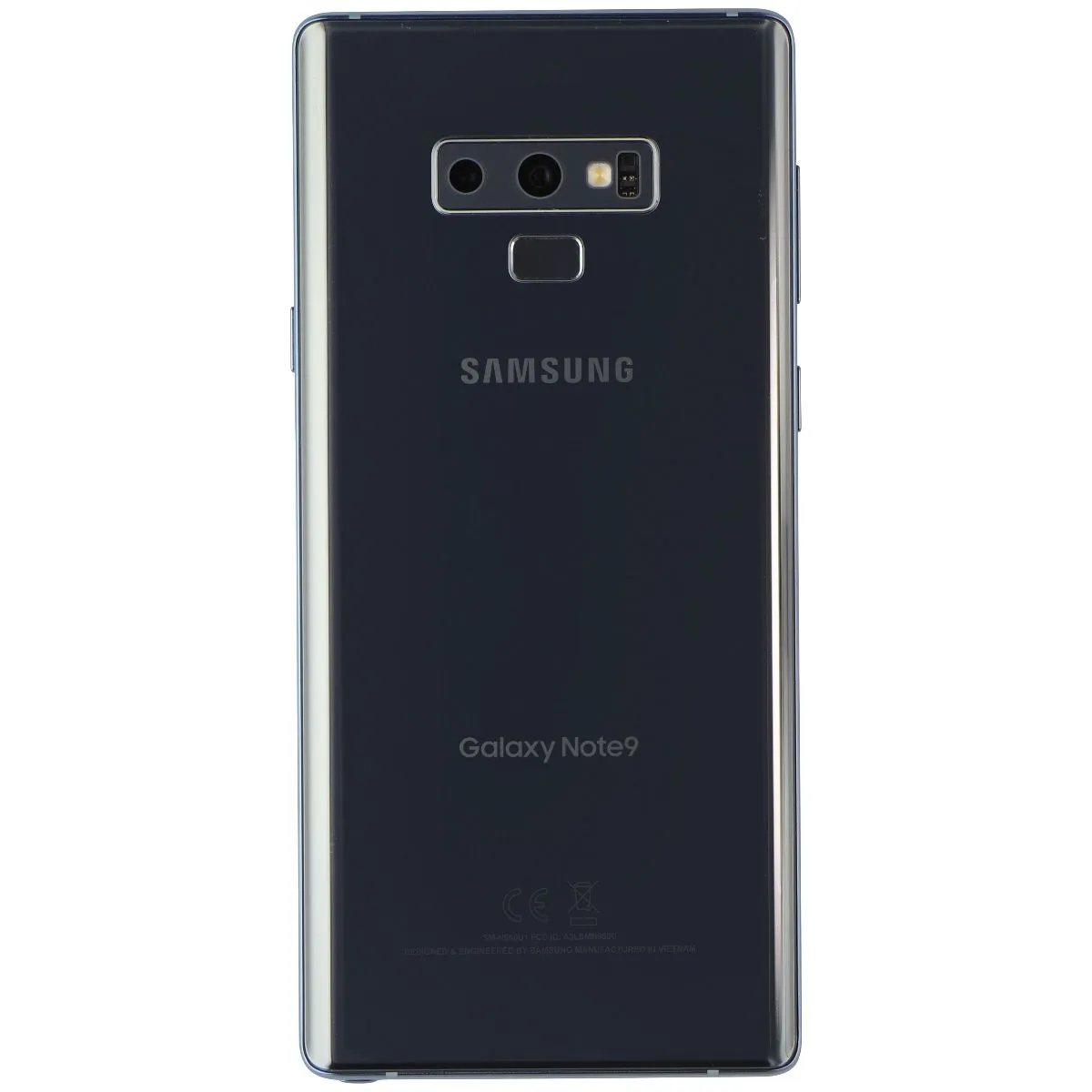 Samsung Galaxy Note9 (6.4-inch) SM-N960U1 (Unlocked) - 128GB/Cloud Silver