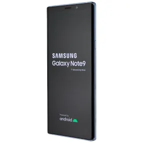 Samsung Galaxy Note9 (6.4-inch) SM-N960U1 (Unlocked) - 128GB/Cloud Silver