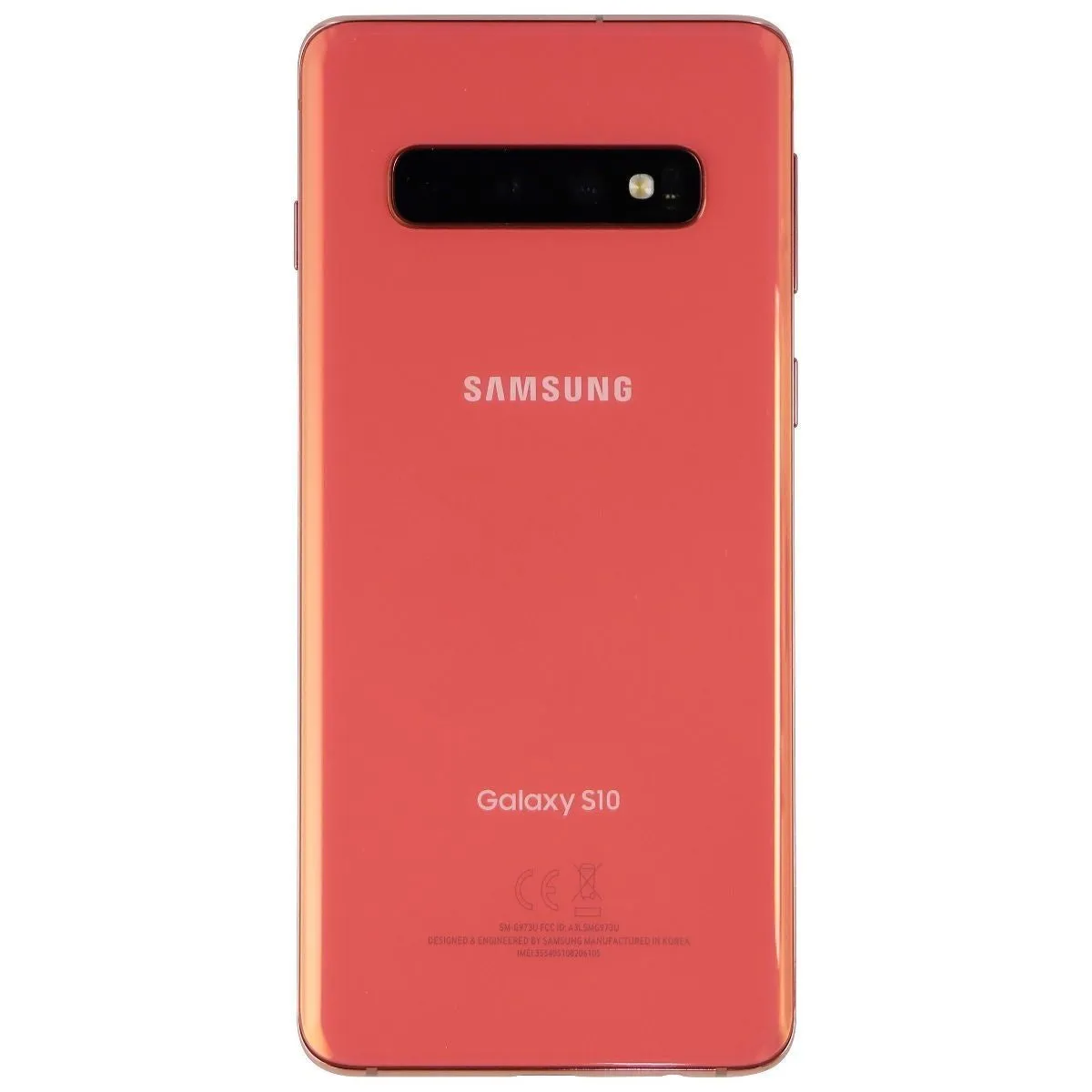 Samsung Galaxy S10 (6.1-in) Smartphone (SM-G973U) AT&T - 128GB/Flamingo Pink