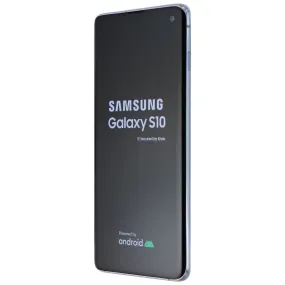 Samsung Galaxy S10 (6.1-in) Smartphone (SM-G973U) Unlocked - 128GB/Prism Blue