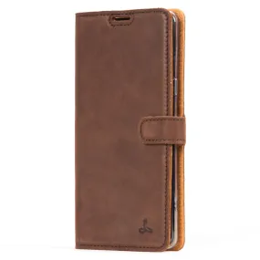 Samsung Galaxy S10 E - Vintage Leather Wallet (Almost Perfect)