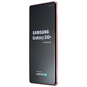 Samsung Galaxy S10  (Plus) SM-G975U (AT&T Only) - 128GB / Flamingo Pink