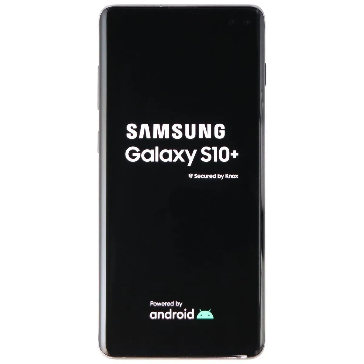 Samsung Galaxy S10  (Plus) SM-G975U (UNLOCKED) - 512GB / Ceramic Black