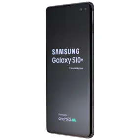 Samsung Galaxy S10  (Plus) SM-G975U (UNLOCKED) - 512GB / Ceramic Black