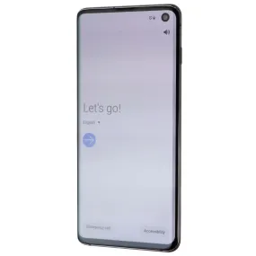 Samsung Galaxy S10 (SM-G973U1) GSM Unlocked   Verizon - 128GB / Prism Black