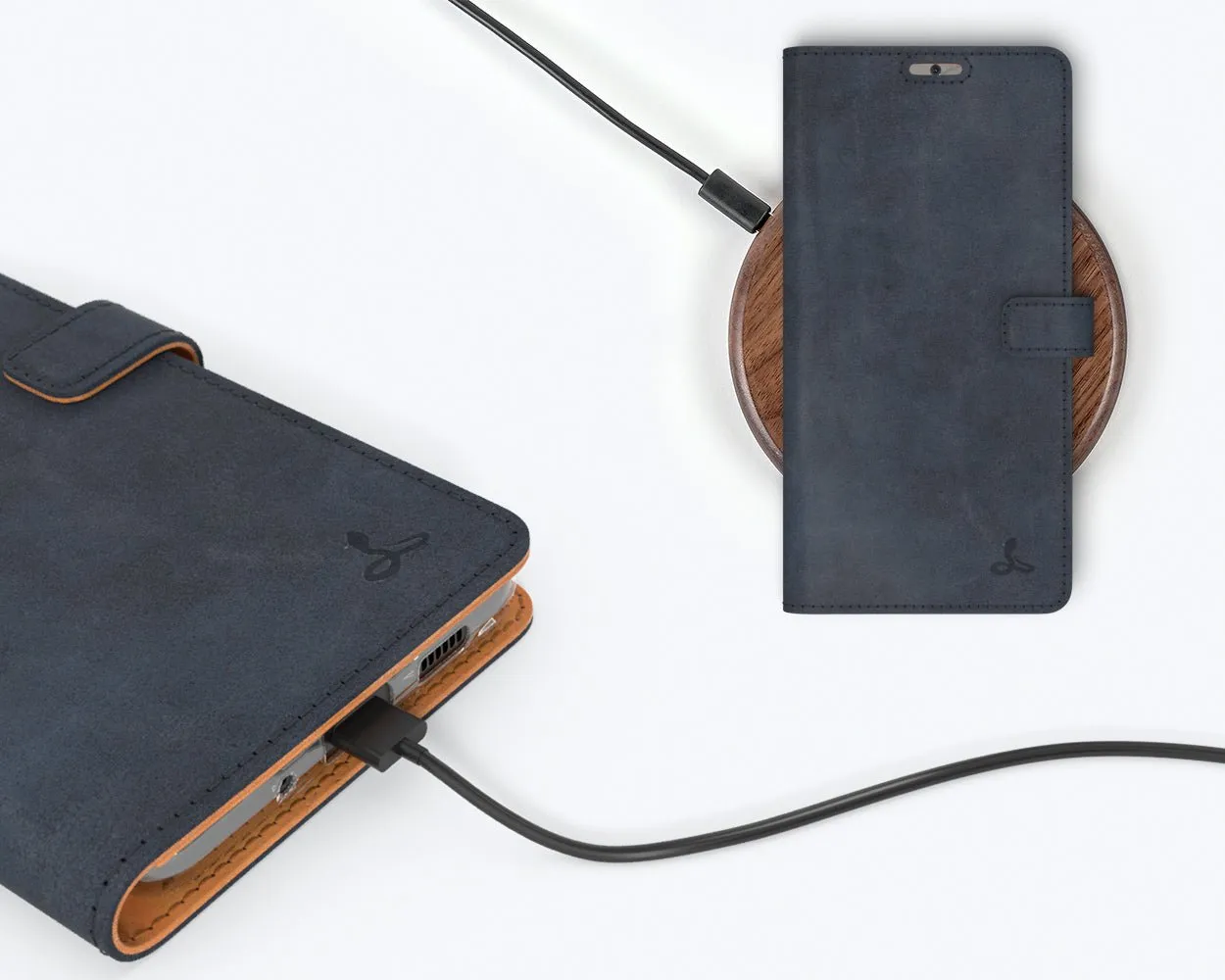 Samsung Galaxy S20 Ultra - Vintage Leather Wallet (Almost Perfect)