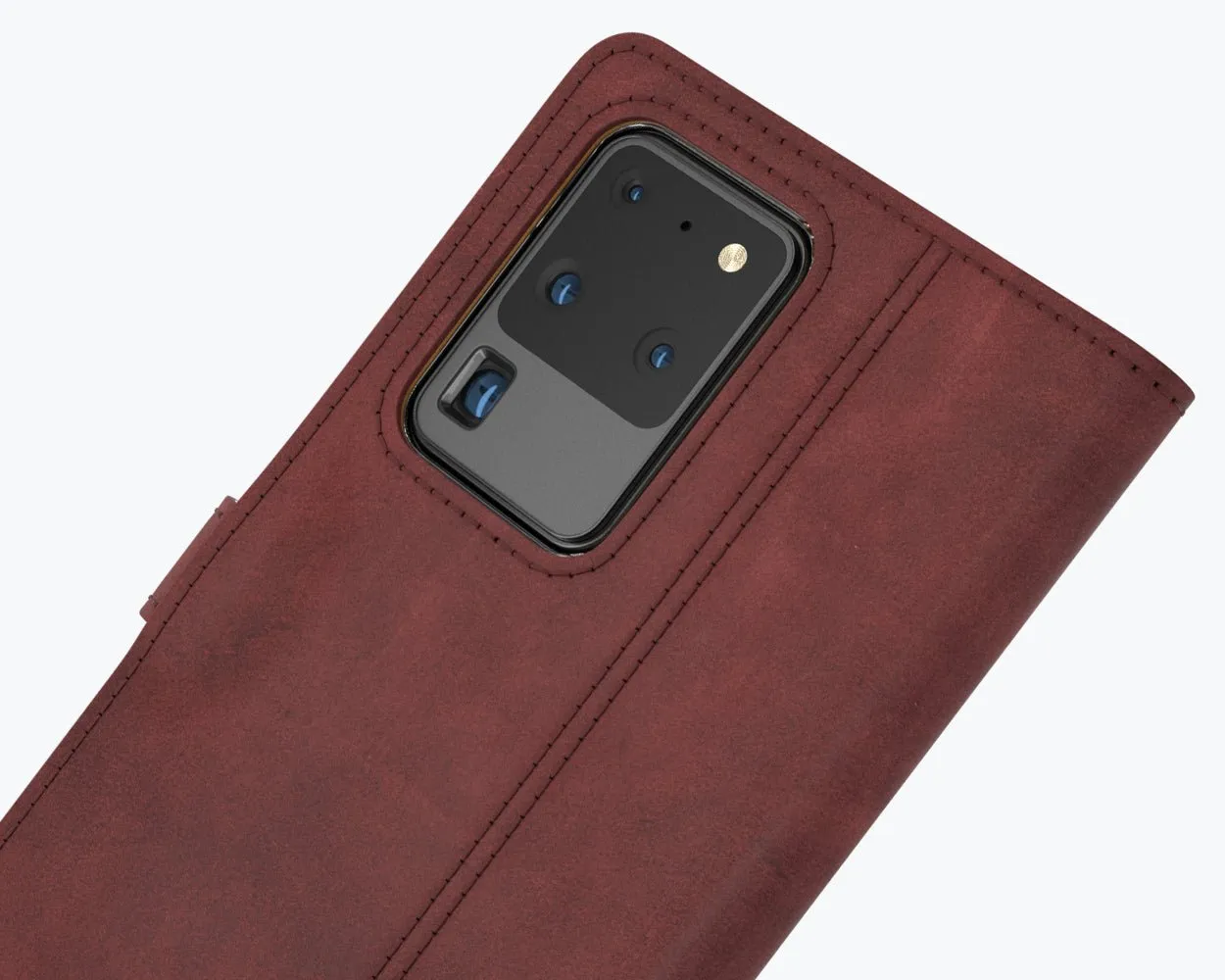 Samsung Galaxy S20 Ultra - Vintage Leather Wallet (Almost Perfect)