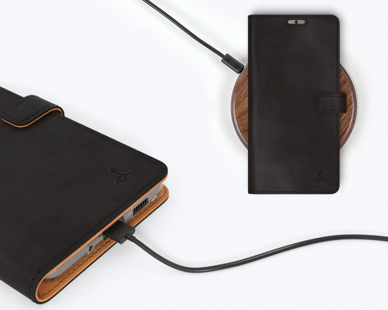 Samsung Galaxy S20 Ultra - Vintage Leather Wallet (Almost Perfect)