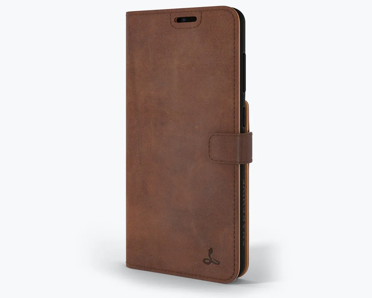 Samsung Galaxy S21 FE - Vintage Leather Wallet