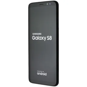 Samsung Galaxy S8 (5.8-inch) Smartphone (SM-G950U1) Unlocked - 64GB / Black